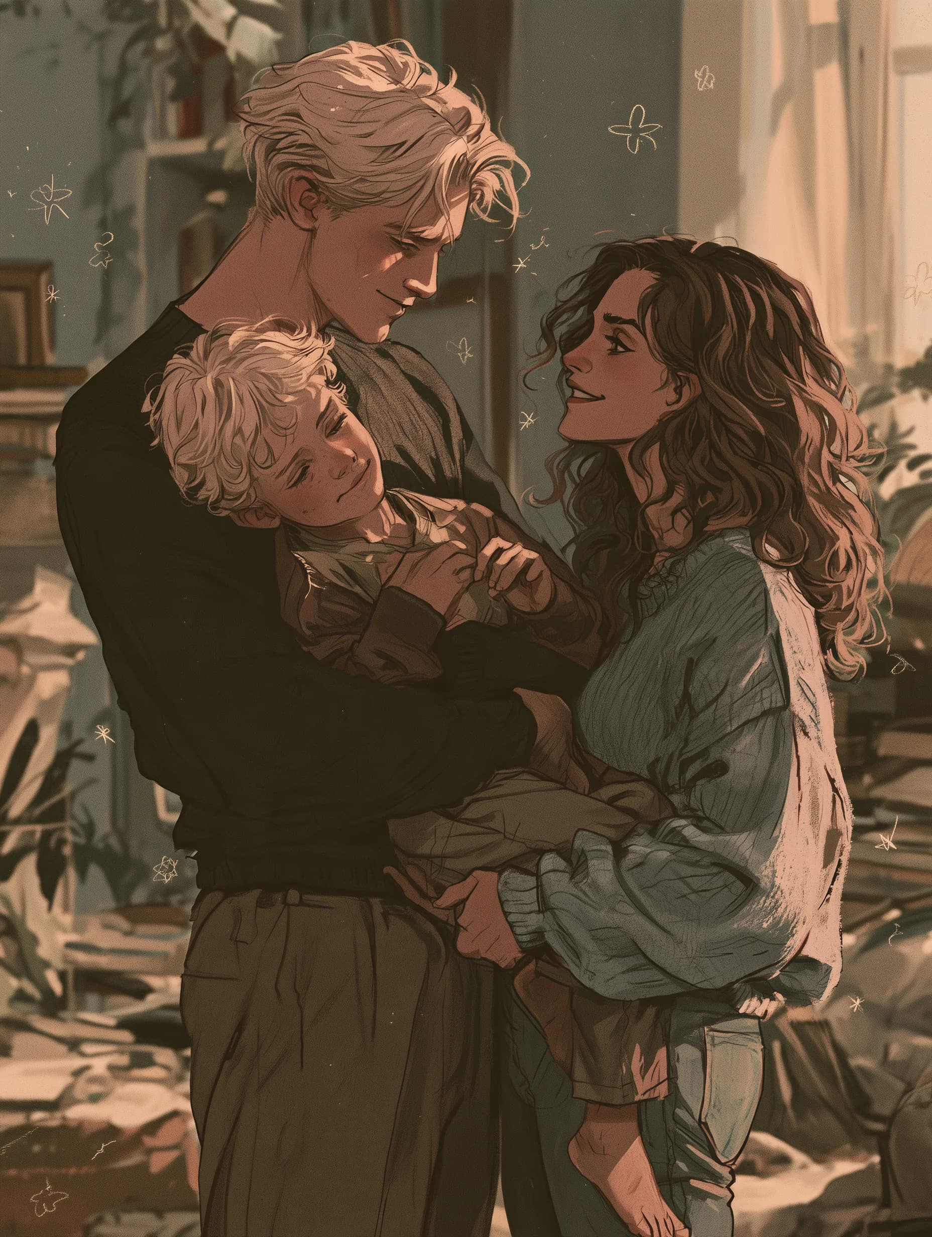 Скорпиус Малфой — лучший сводник / Scorpius Malfoy - Ultimate Wingman