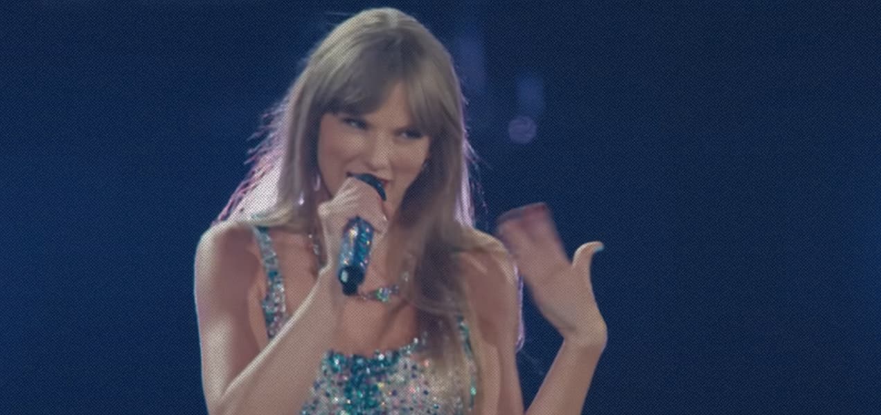 Кадр из ролика «Taylor Swift | The Eras Tour (Taylor’s Version) | Official Trailer». Источник: Disney Plus // Youtube