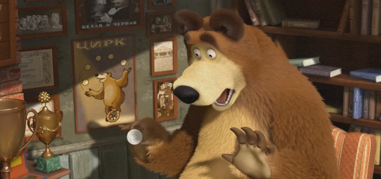 Мультсериал «Маша и Медведь» перезапустят