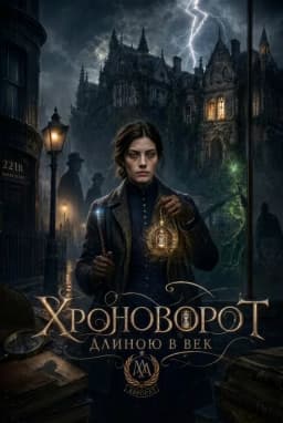 Обложка фанфика Хроноворот длиною в век