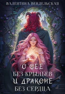 Обложка фанфика О фее без крыльев и драконе без сердца