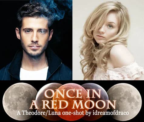 Обложка фанфика Однажды под красной луной / Once in a Red Moon