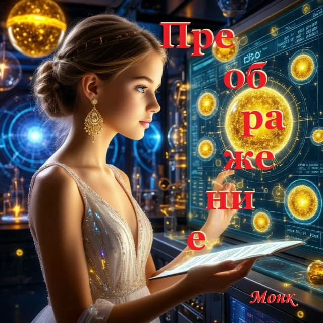 Обложка фанфика Преображение