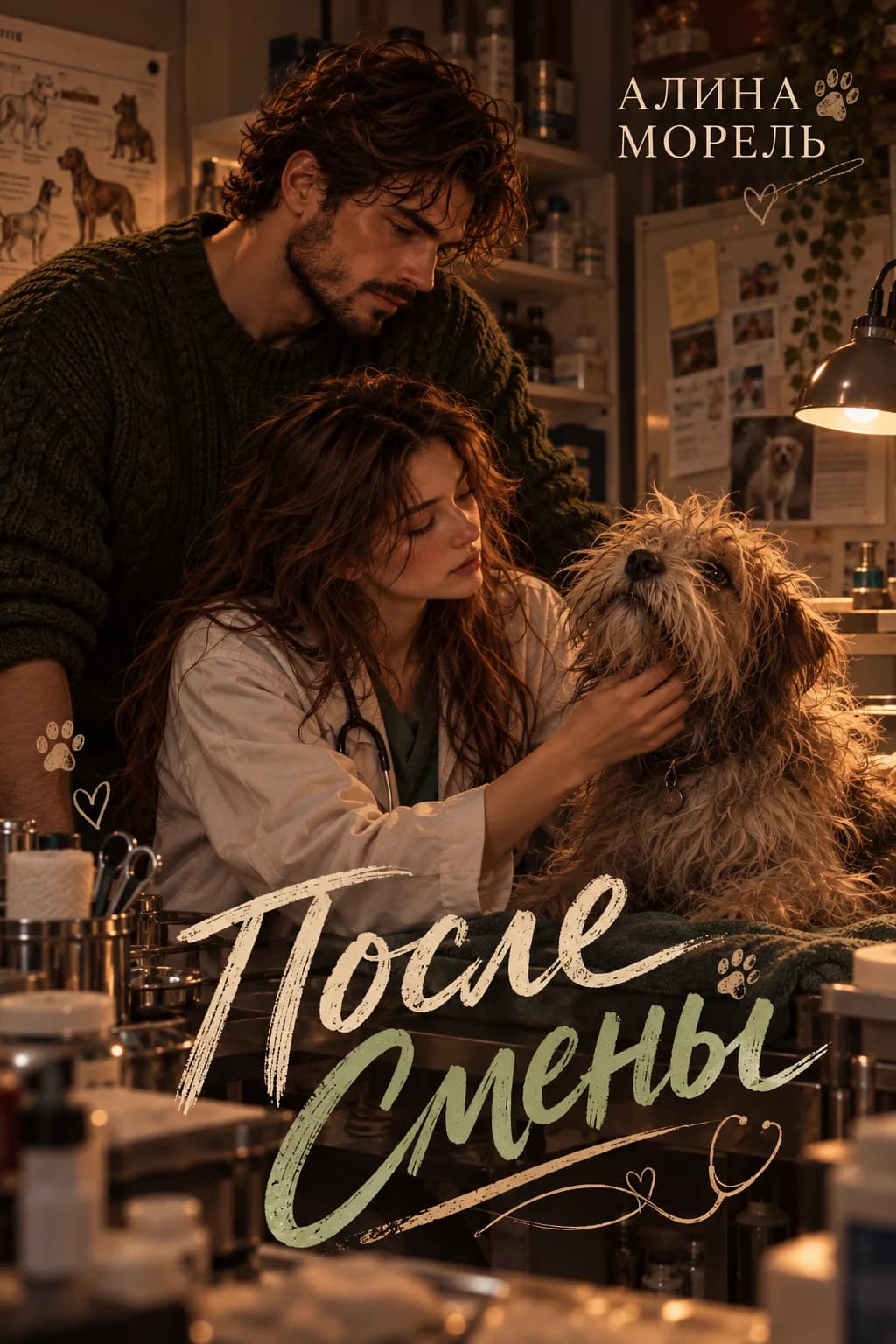 После смены