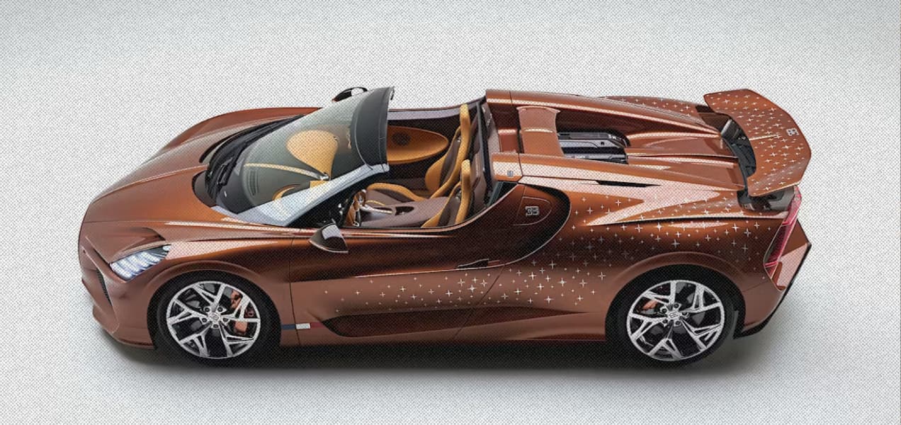 Автор фанфика по «Маленькому принцу» заказал Bugatti в сказочном стиле