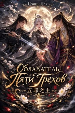 Обложка фанфика Обладатель Пяти Грехов | 五罪之主 (Wǔ Zuì Zhī Zhǔ)