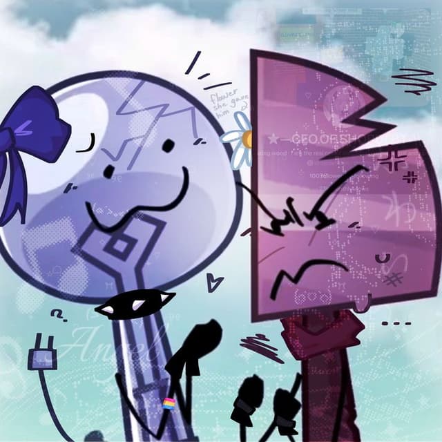 Обложка фанфика Свет дружбы в стальных объятиях