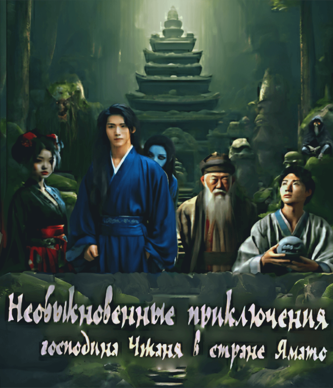 Необыкновенные приключения господина Чжаня в стране Ямато