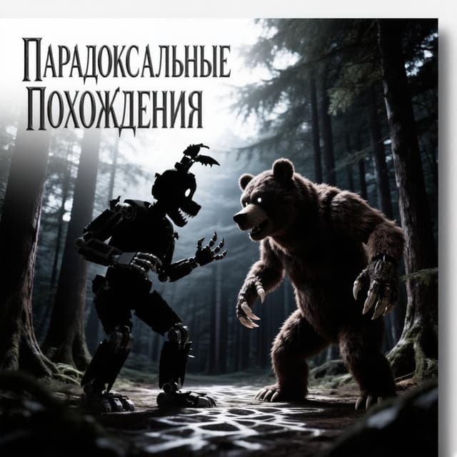 Обложка фанфика Парадоксальные Похождения
