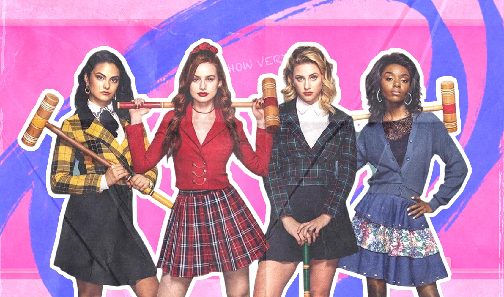 Постер к музыкальному эпизоду сериала «Ривердейл» — «Big Fun»