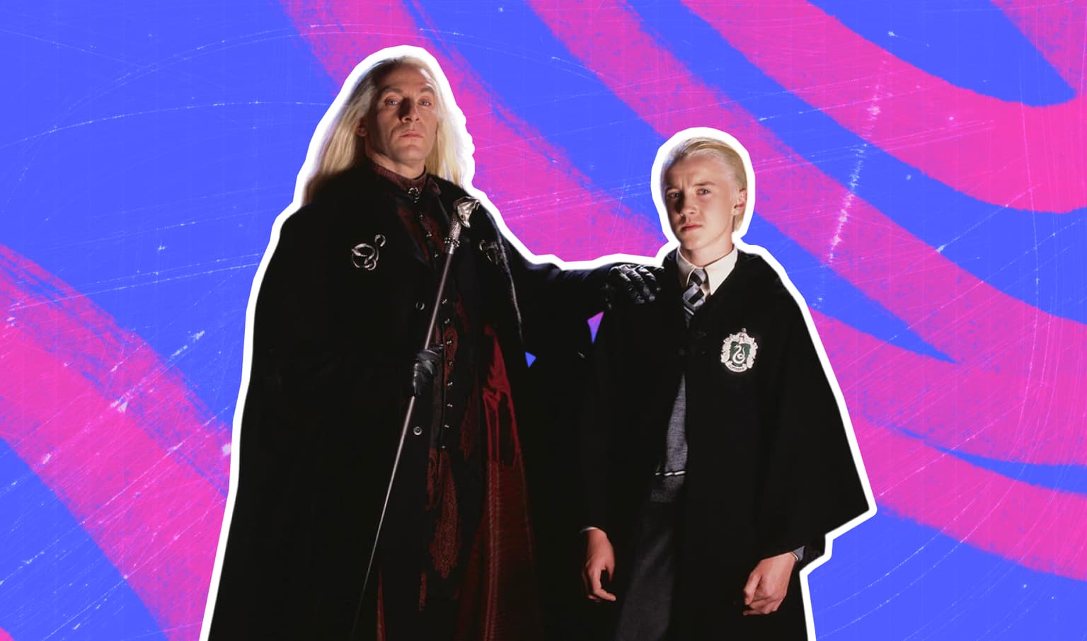 Драко Малфой и Люциус Малфой