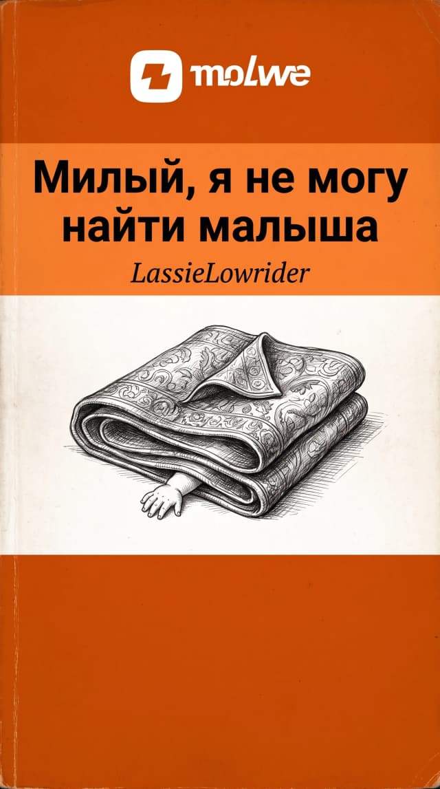 Обложка фанфика Милый, я не могу найти малыша