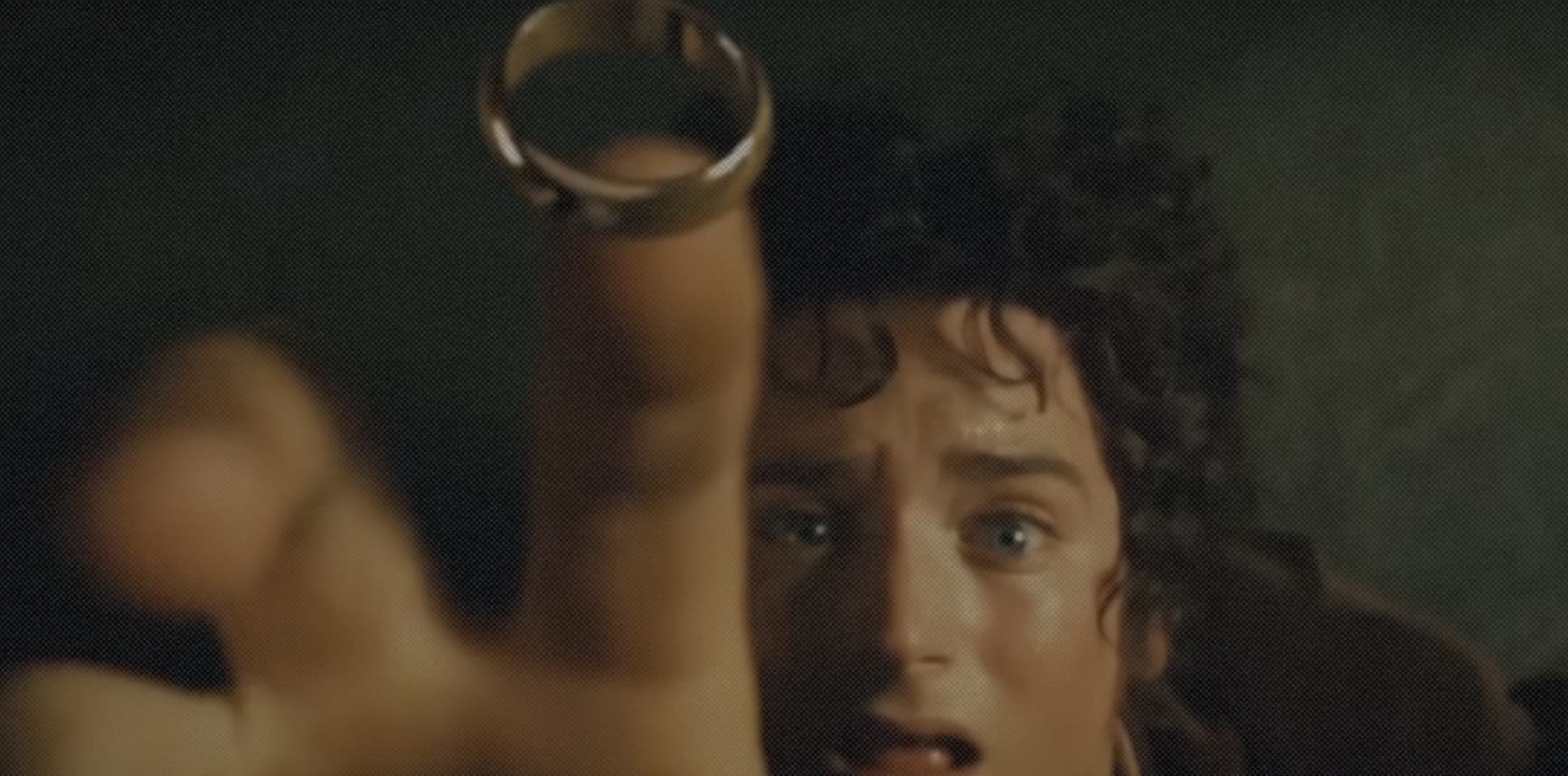 Кадр из ролика  Why did Frodo have to leave Middle Earth? and other questions || inside the line