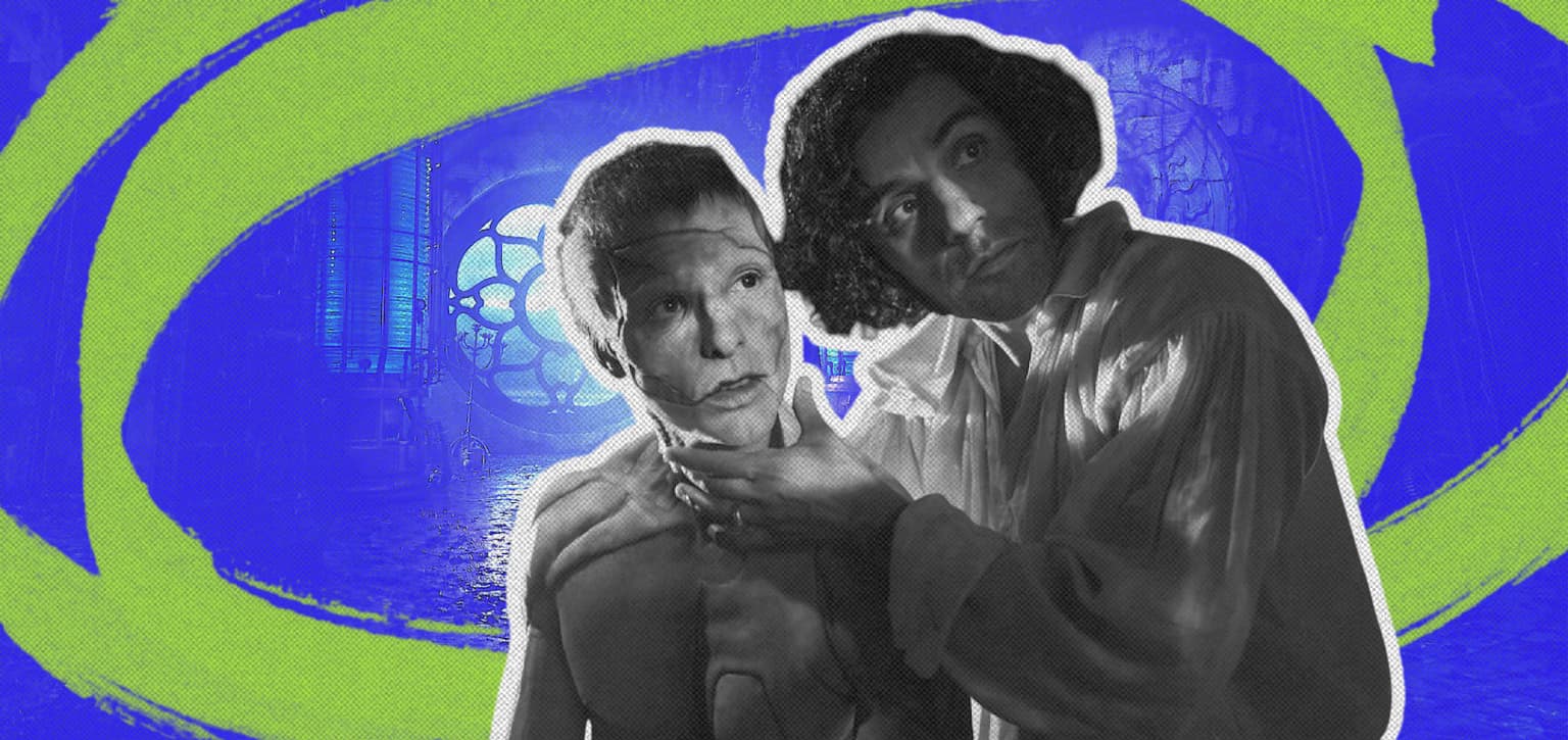 Кадр из фильма «Франкенштейн»(2025 г)