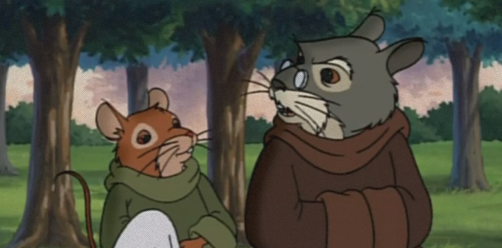 Кадр из ролика Redwall | FULL EPISODES || Past off us