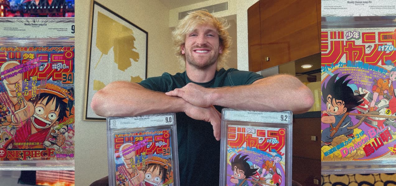 Логан Пол разозлил фанатов One Piece и Dragon Ball своей «любовью» к манге