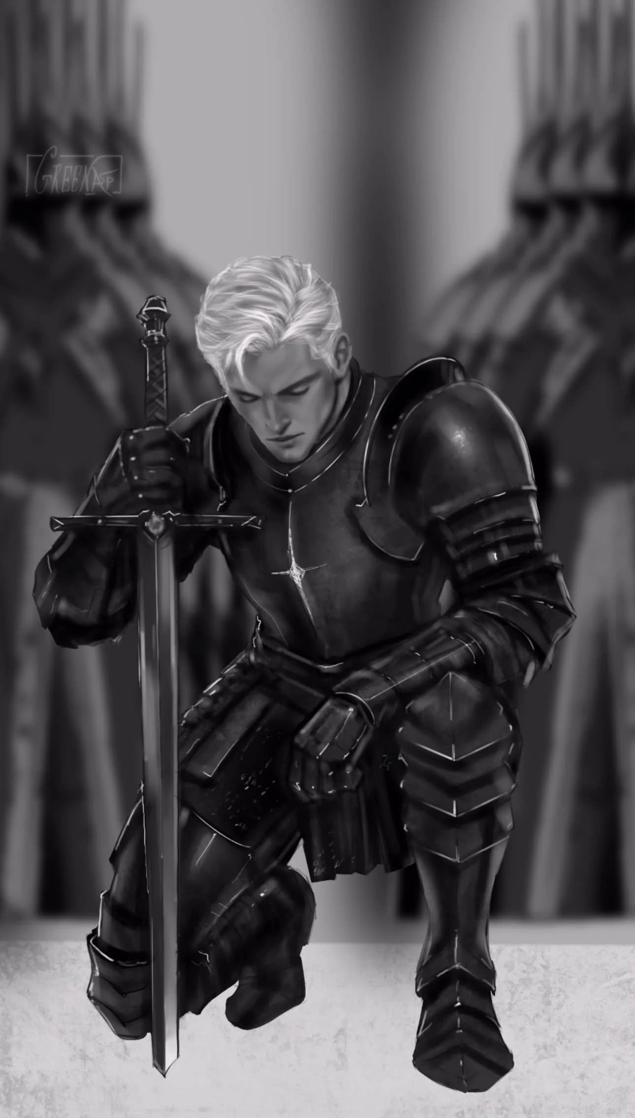Страж замка / Castle Guard