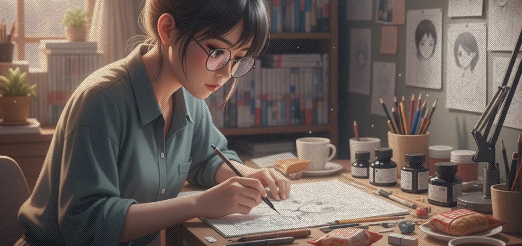 Японские студии требуют рисовать на собеседованиях, чтобы исключить использование ИИ