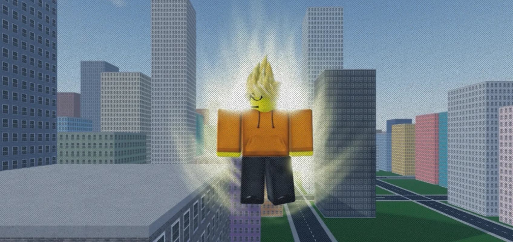 Roblox-Гоку