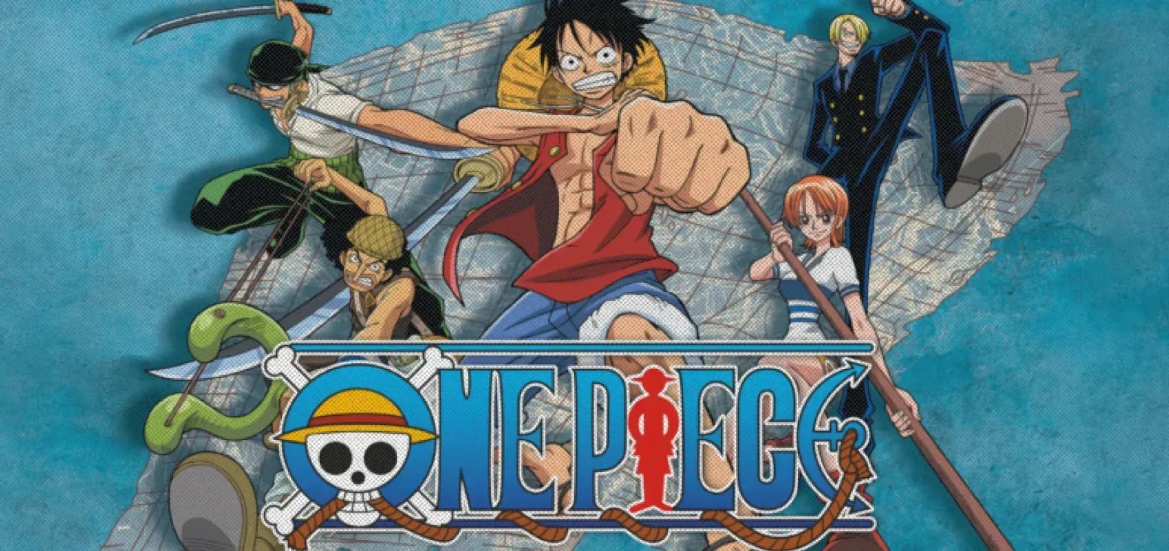 Постер One Piece