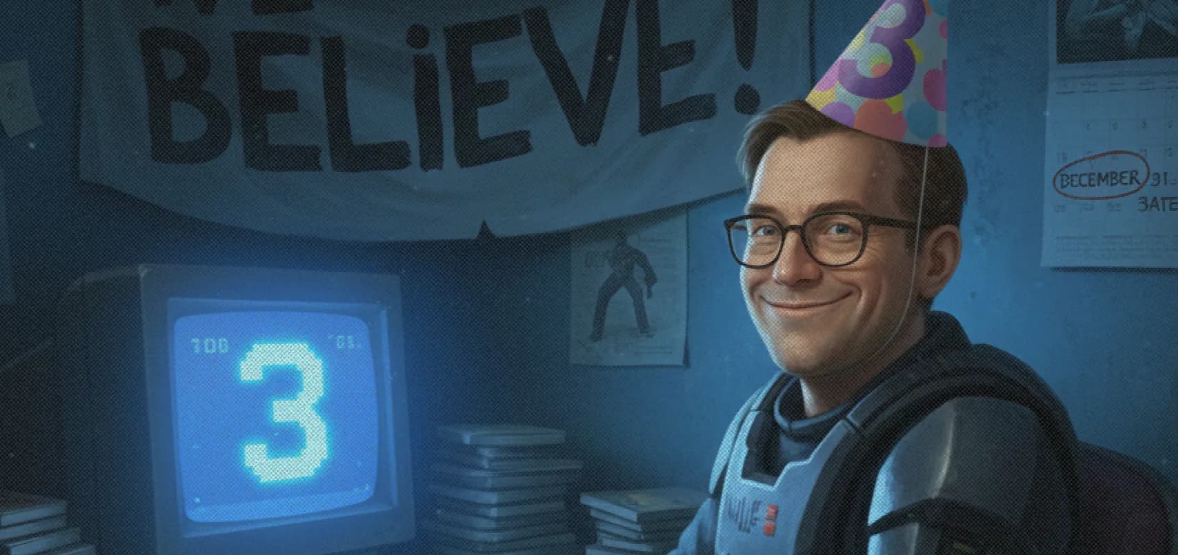 ИИ-мем про HL3
