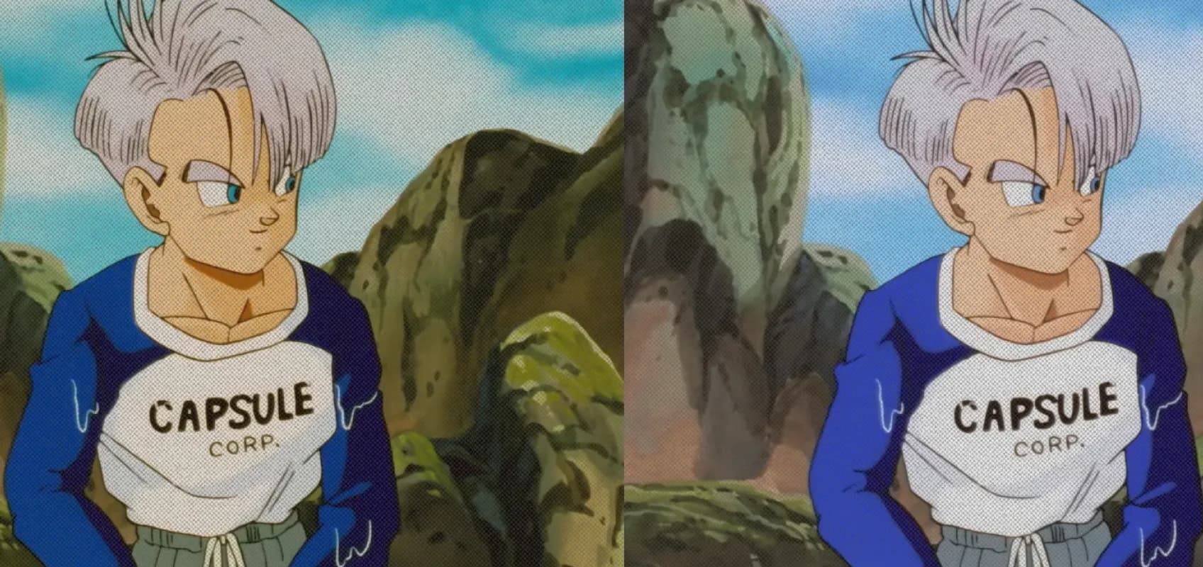 Ремастер DBZ