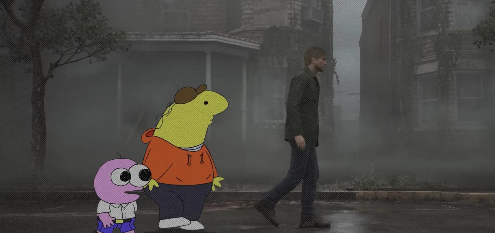 Друзья с Джеймсом