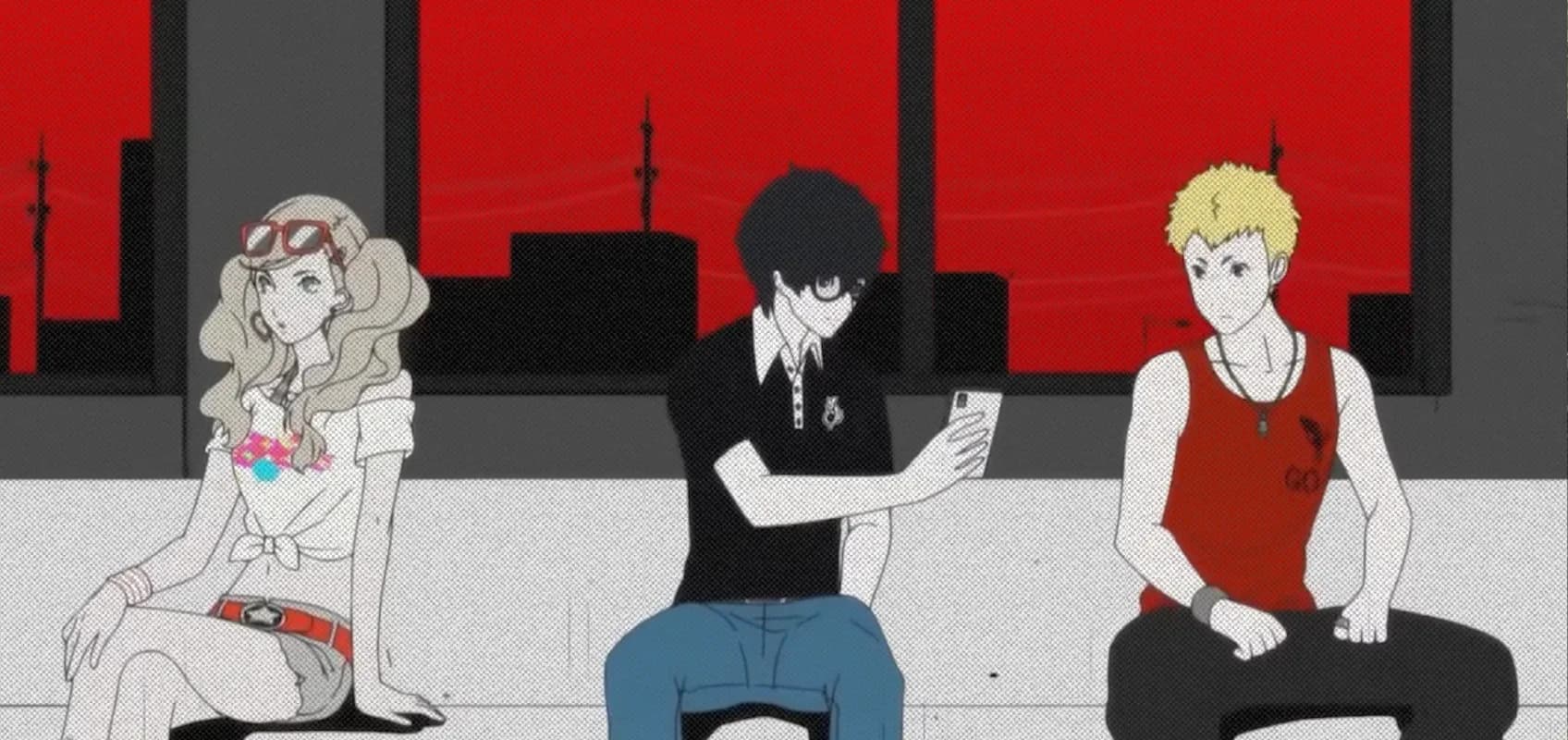 Герои Persona 5