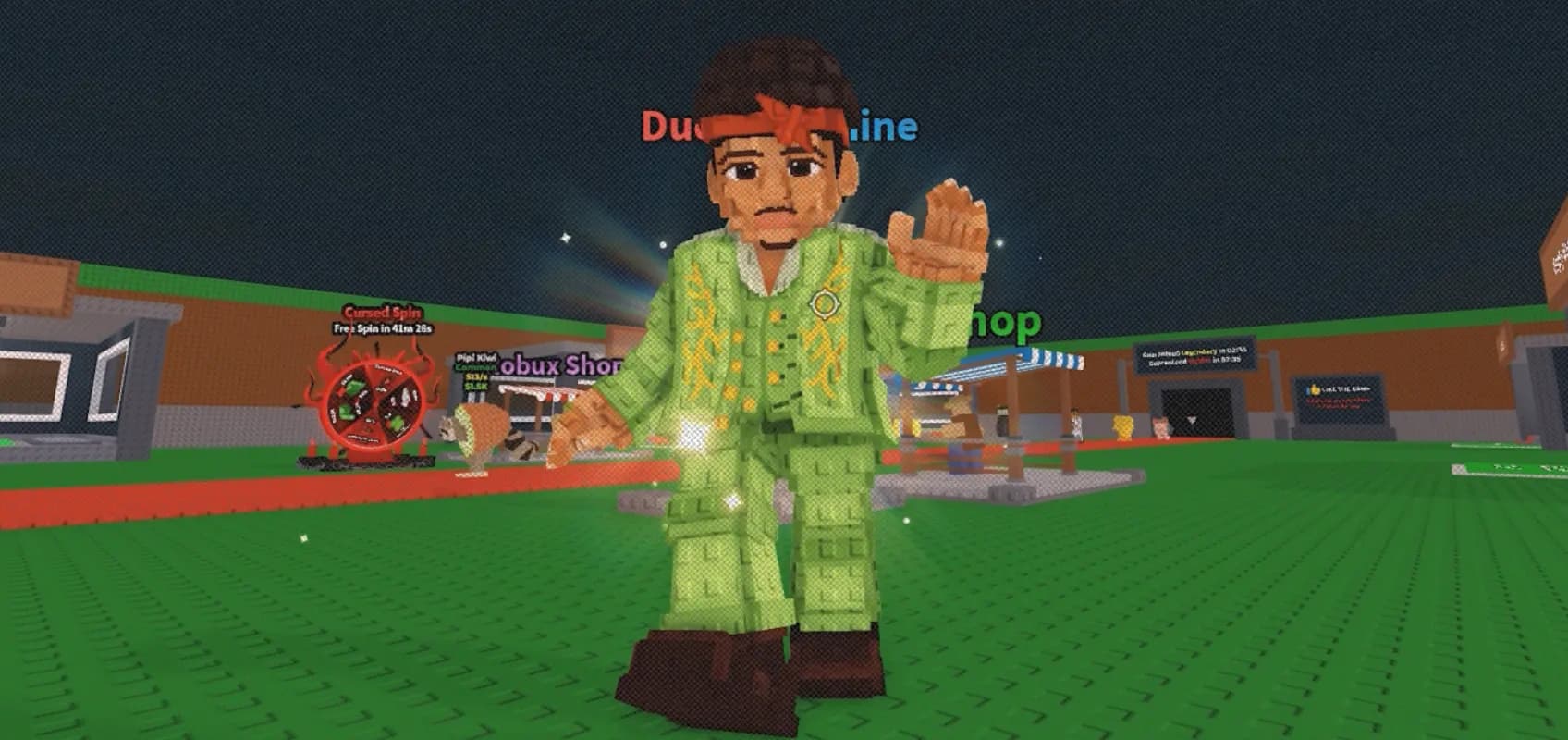 Бруно Марс Roblox-version