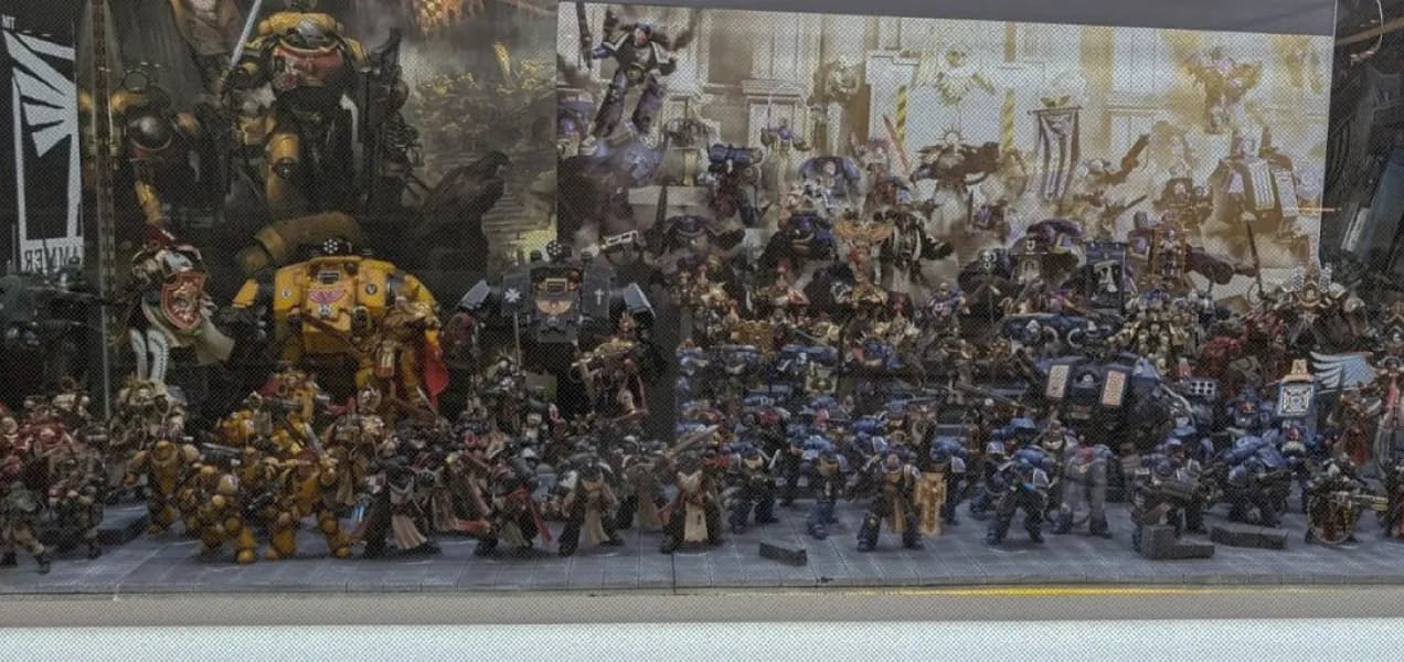 Коллекция Warhammer