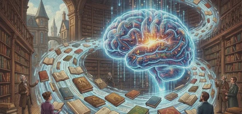ИИ тренируют с помощью книг
