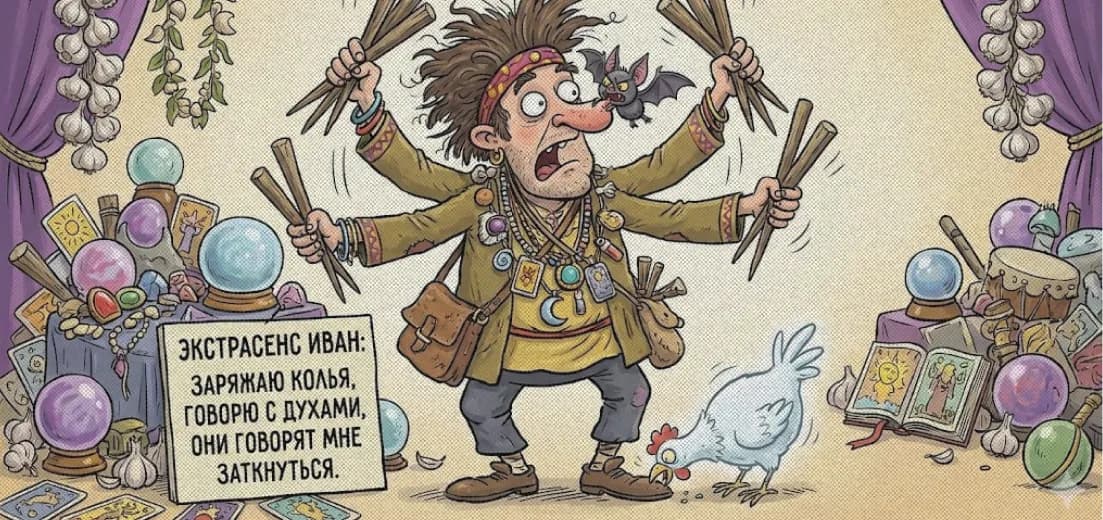 Экстрасенс Иван