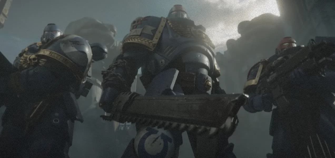 Warhammer Space Marine 2