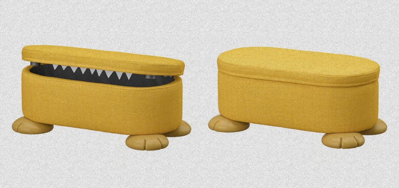 Пуфик IKEA