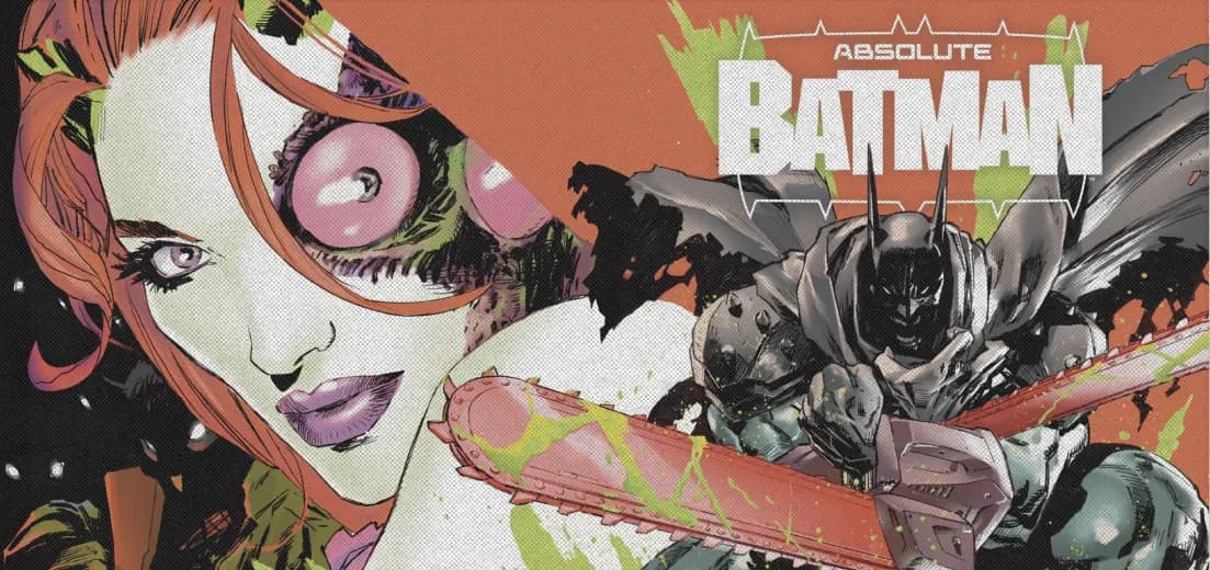Обложка Absolute Batman