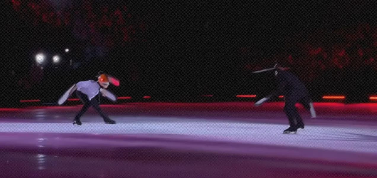 Российские фигуристы выступили с номером по «Человеку-бензопиле»