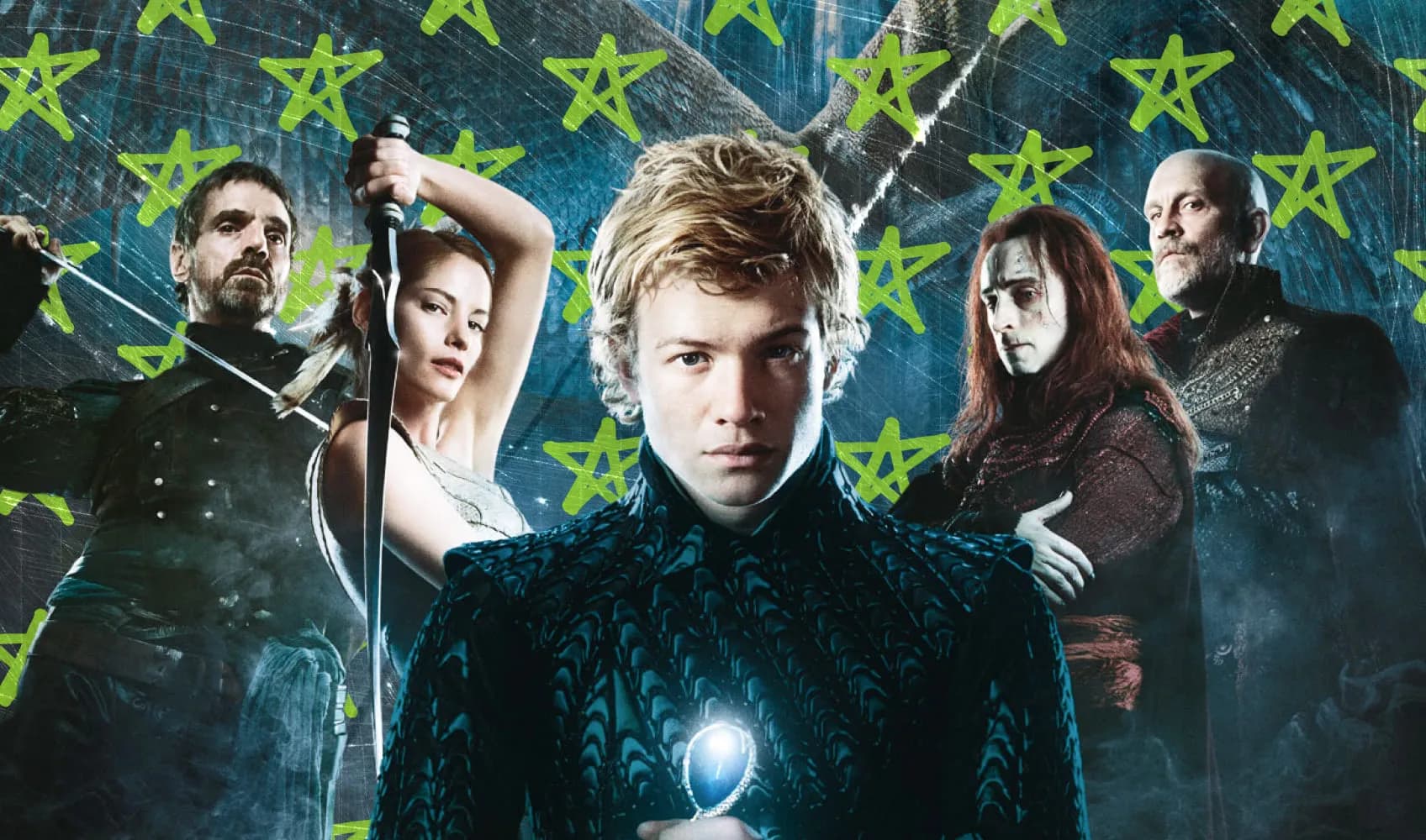 Обложка к фильму «Эрагон»