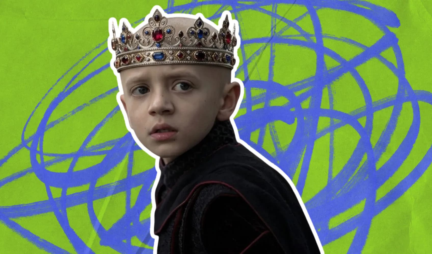 Коллаж: Эгг из сериала «Рыцарь Семи Королевств»