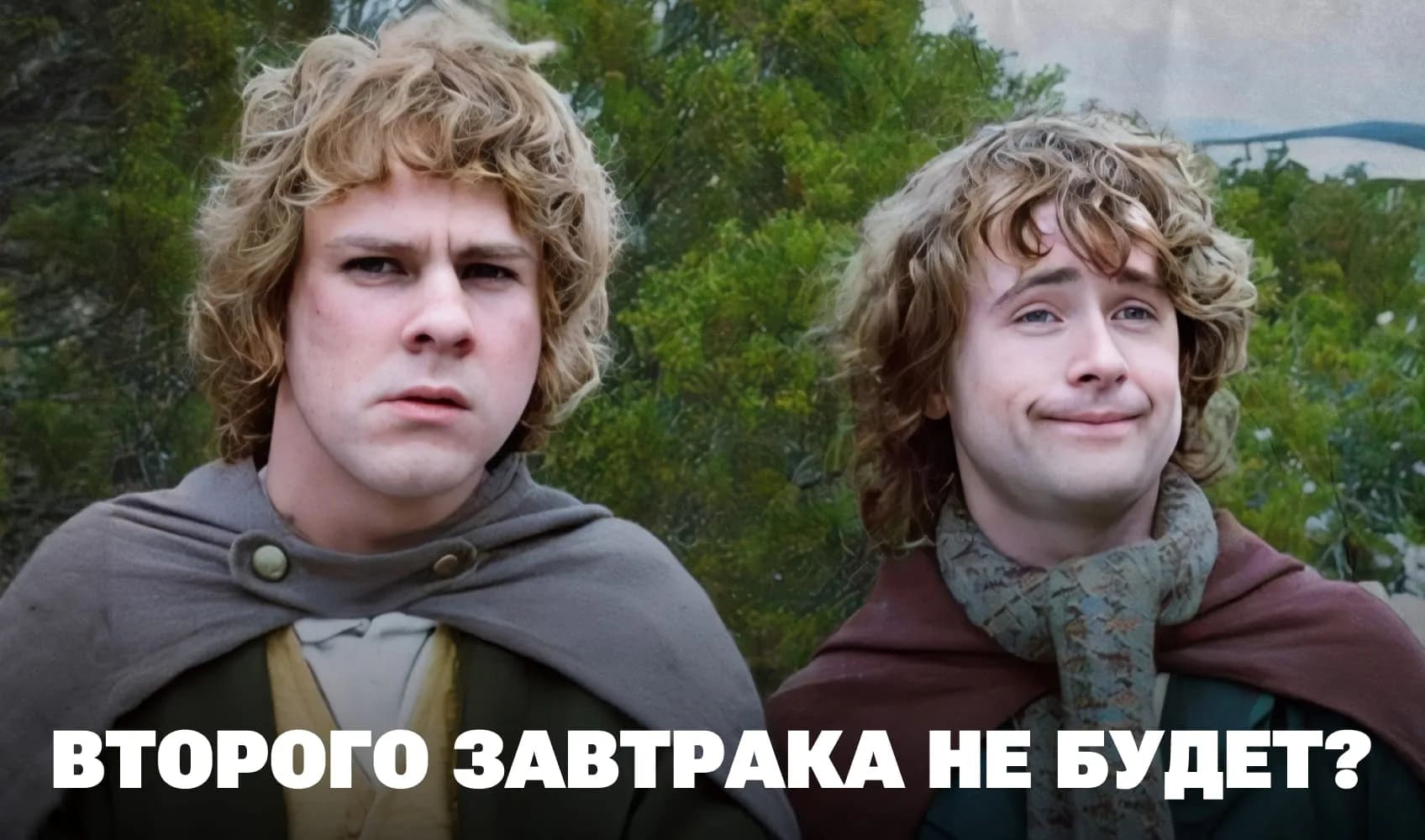Кадр из фильма «Властелин колец: Братство Кольца» (2001 г)