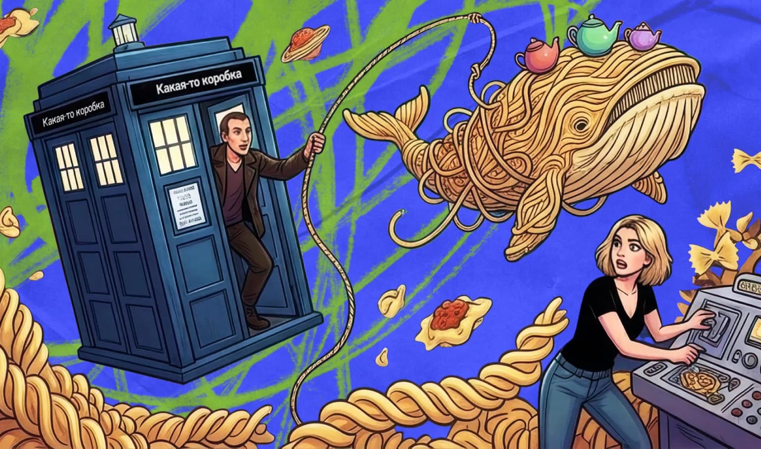 Иллюстрация выполнена с ИИ