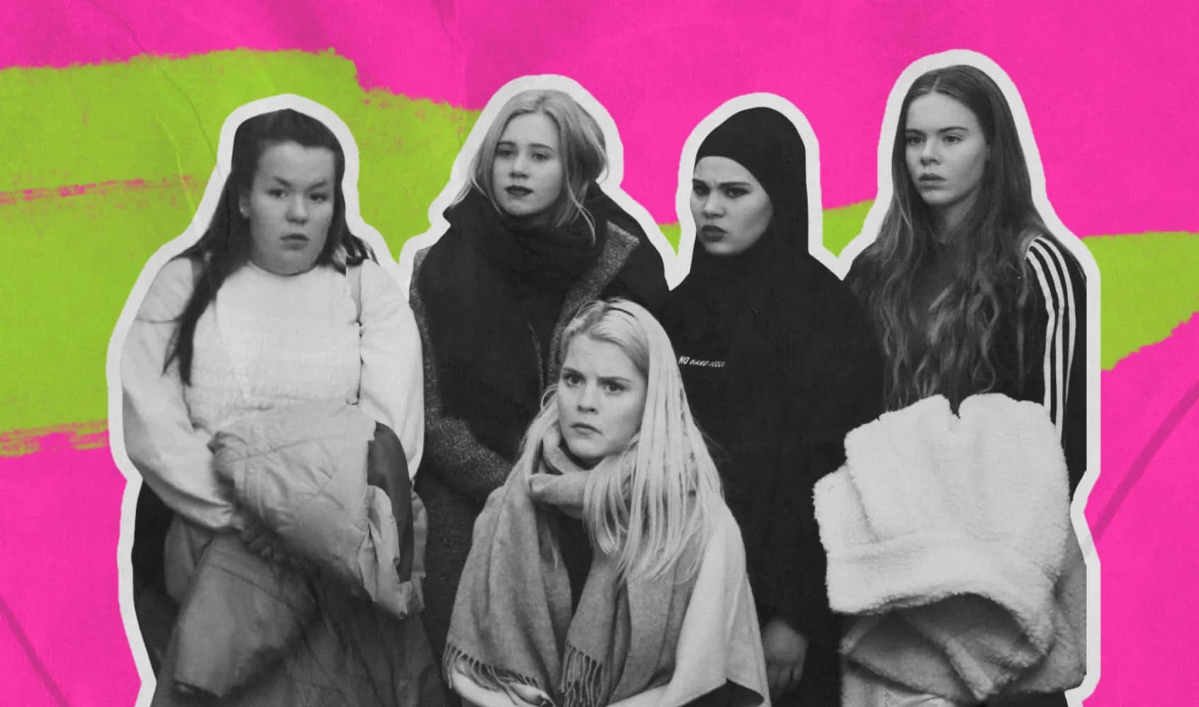 Кадр из 1 сезона сериала «Стыд»