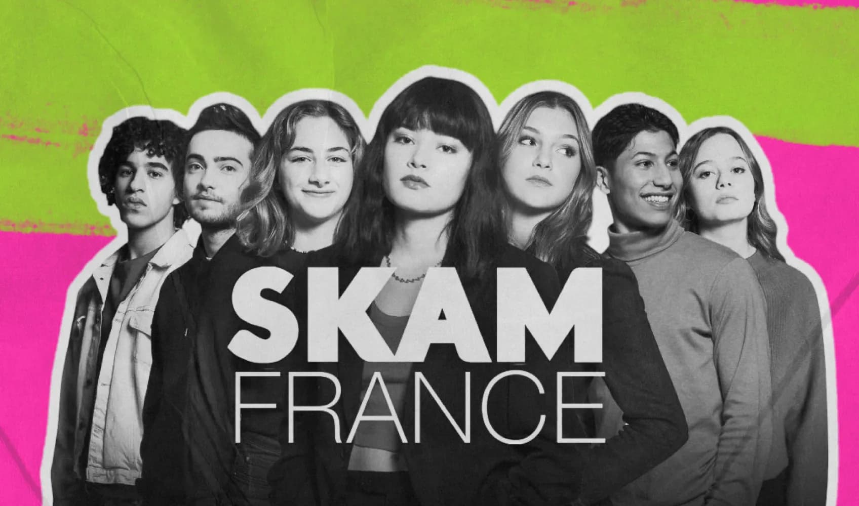 Обложка к сериалу «Стыд. Франция»