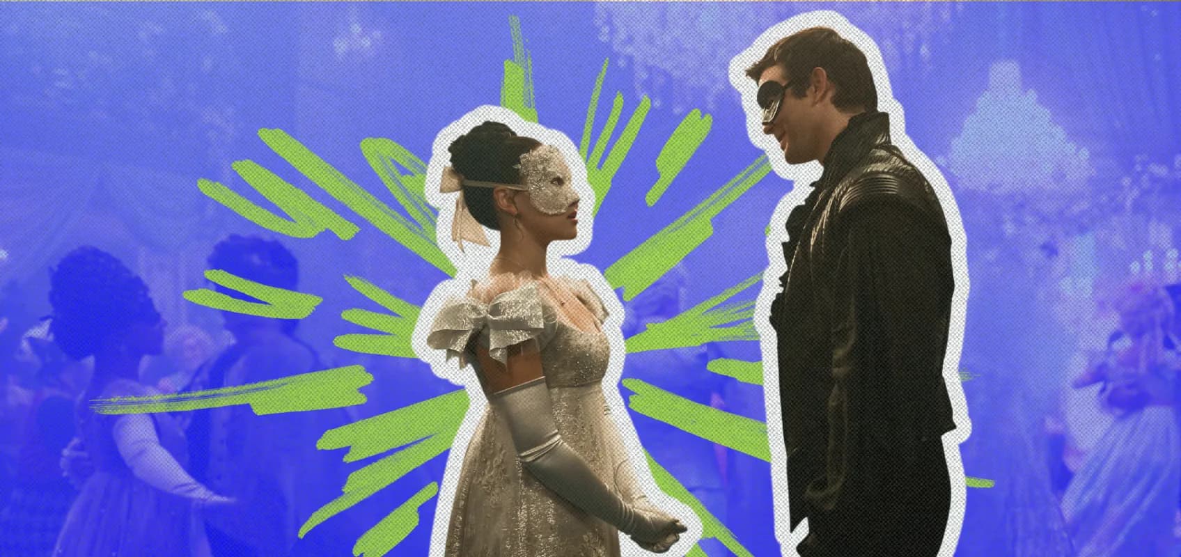 Кадр из сериала «Бриджертоны»