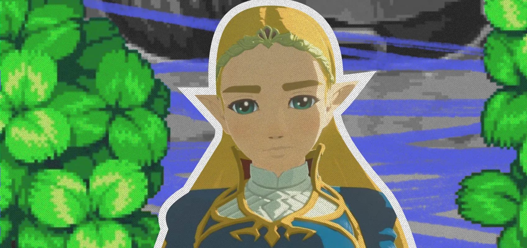 Обложка в игре «The Legend of Zelda: Breath of the Wild»
