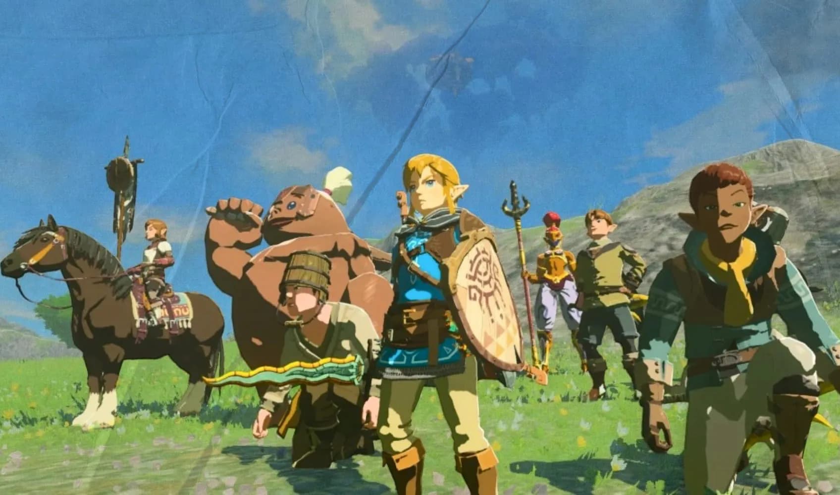 Кадр из игры «The Legend of Zelda: Tears of the Kingdom» (2023 г)