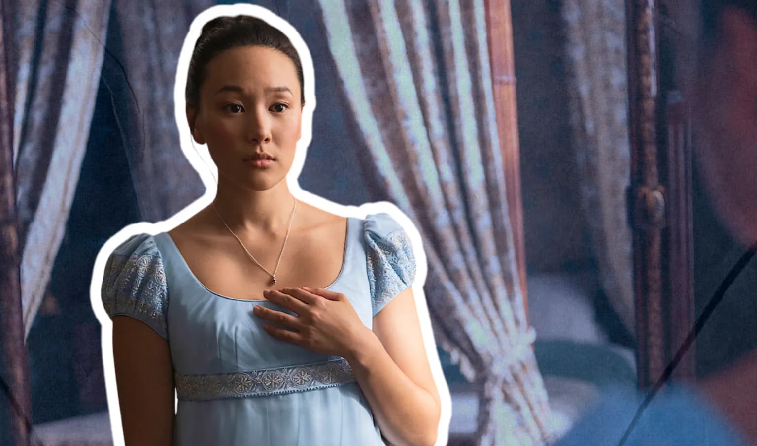  Йерин Ха в роли Софи Бэк