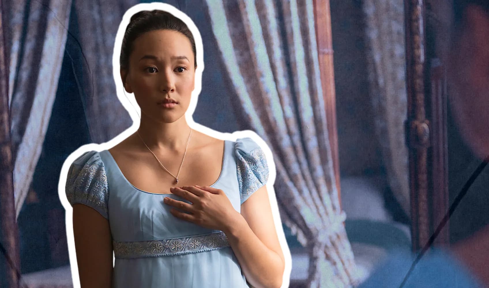  Йерин Ха в роли Софи Бэк