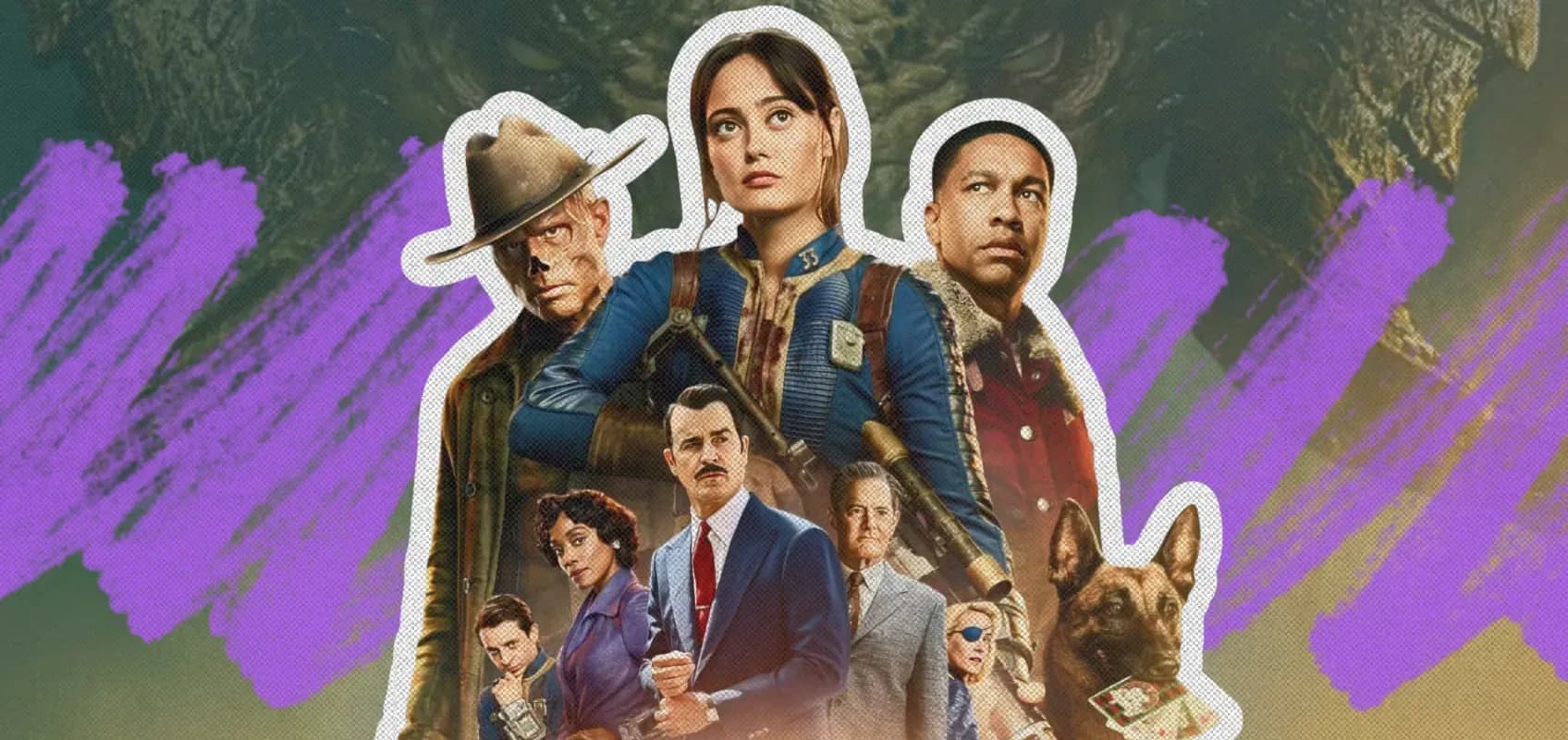 Постер к сериалу « Fallout»