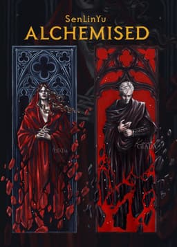 Обложка фанфика Скованные алхимией / Alchemised