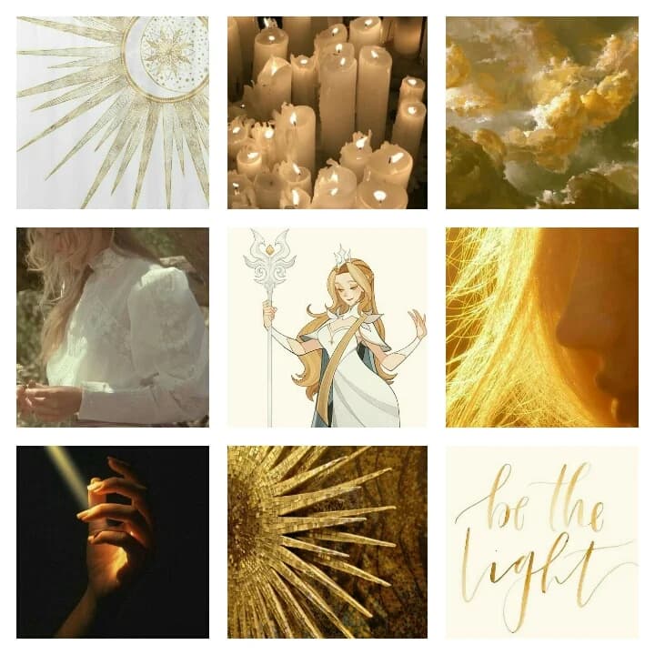 be the light